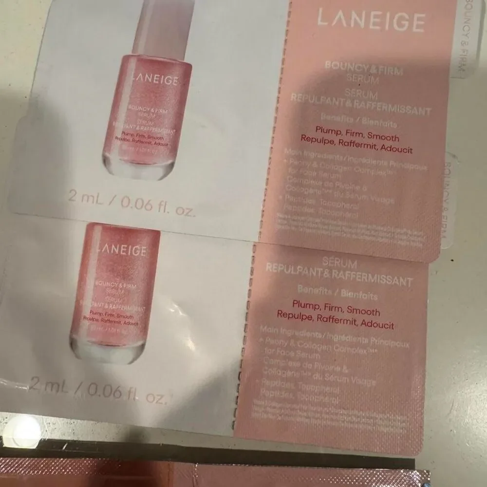 Dae and Laneige Skincare & makeup
